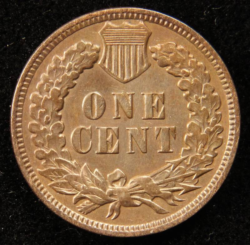1908 INDIAN HEAD CENT AU DETAILS