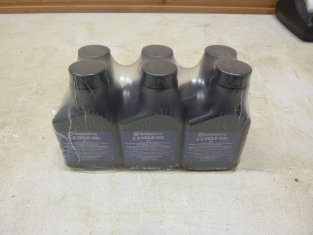 Husgvarna 2 Cycle Oil 6 Pack