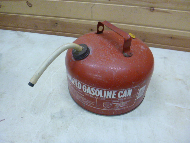 Eagle Metal Gas Can