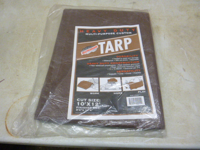 Weatherguard Heavy Duty Tarp