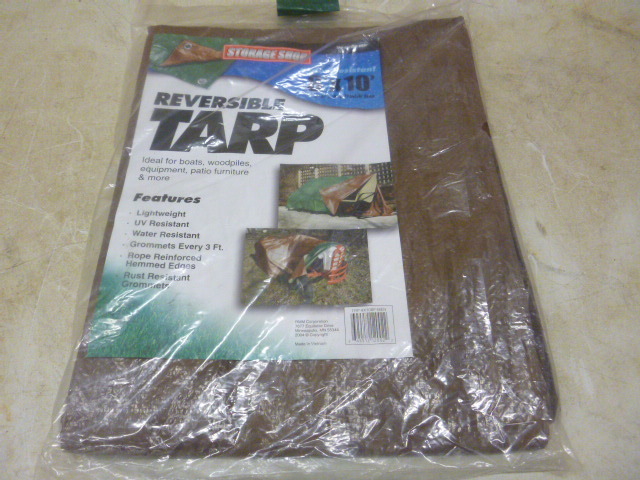 Storage Shop Tarp