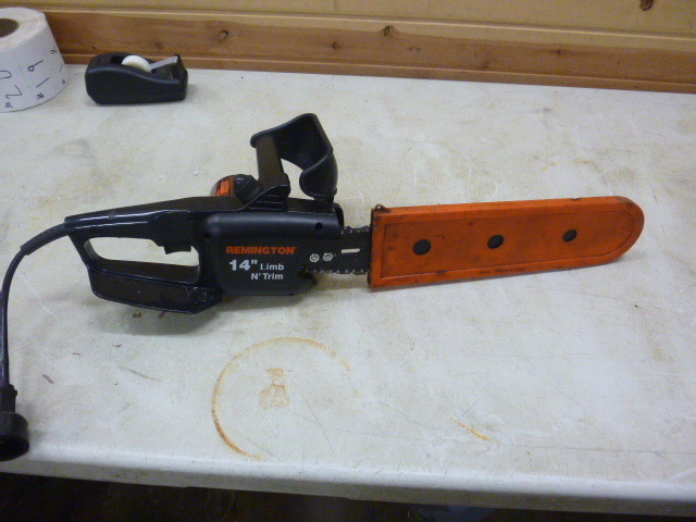 Remington Electric Chain Saw
