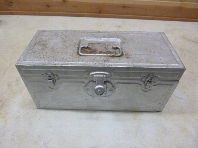 Vintage Metal Toolbox
