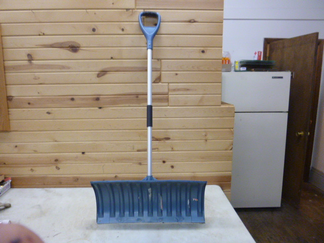 Big Food Snow Shovel.