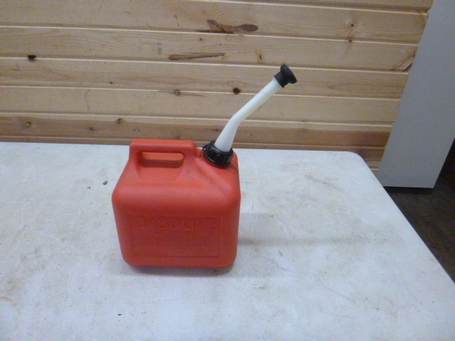 Plastic Gas Can