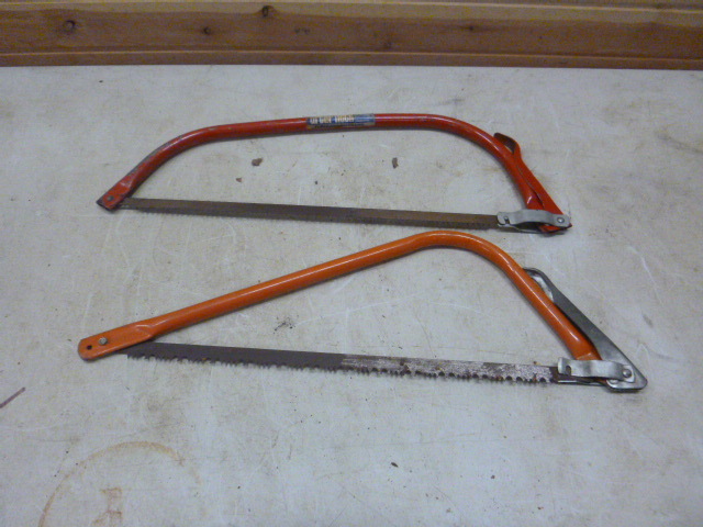 2 Bow Saws