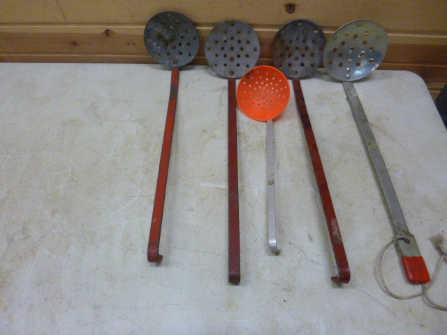 5 Fishing Ice Scoops