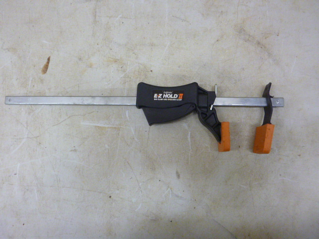 Jorgensen E-Z Hold II Bar Clamp and Spreader Clamp
