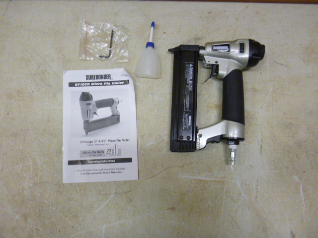 Surebonder Pneumatic Micro-Pin Nailer