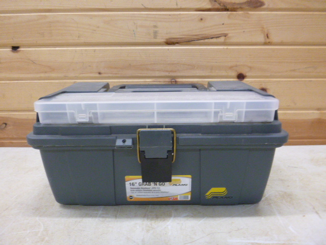 Plano GrabN Go Plastic Toolbox