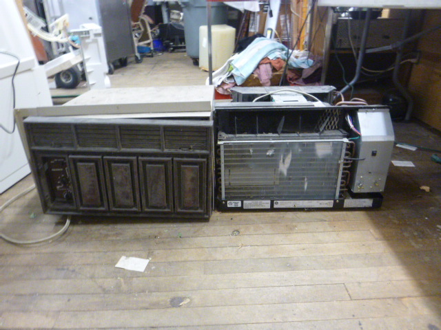 2 Window Air Conditioners