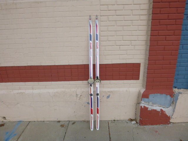 Trax Nomax Cross Country Skis
