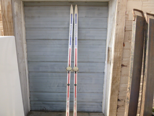 Rossignol Caribou AR Cross Country Skis.