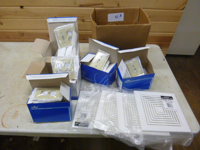 Miscellaneous Electrical Face Plates