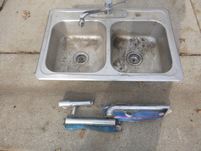 Sink and Faucet
