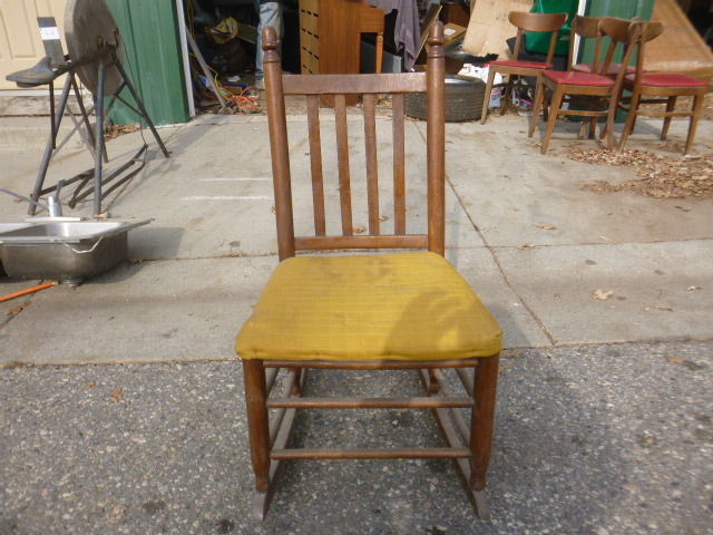 Vintage Rocking Chair