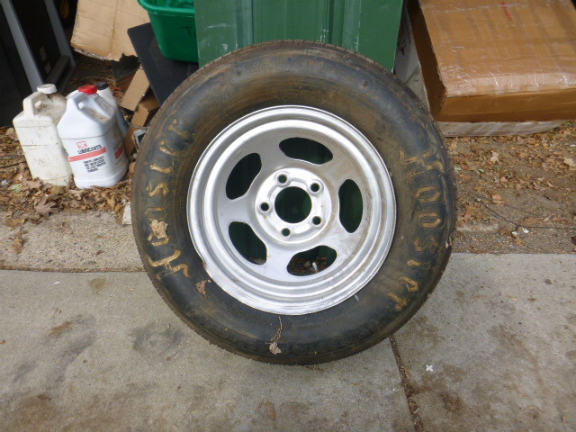 Hoosier Wissota E-Mod A-40 Tire