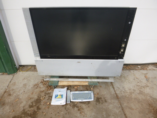 RCA Scenium 50 SRS Surround XT DCR HDTV DLP
