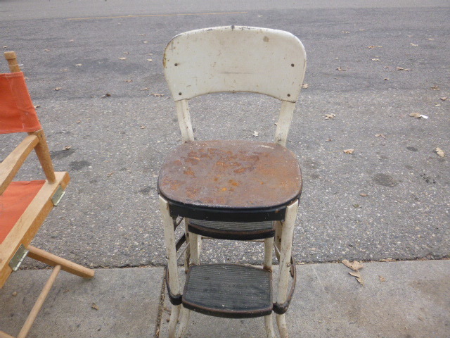Vintage Cosco Step Stool