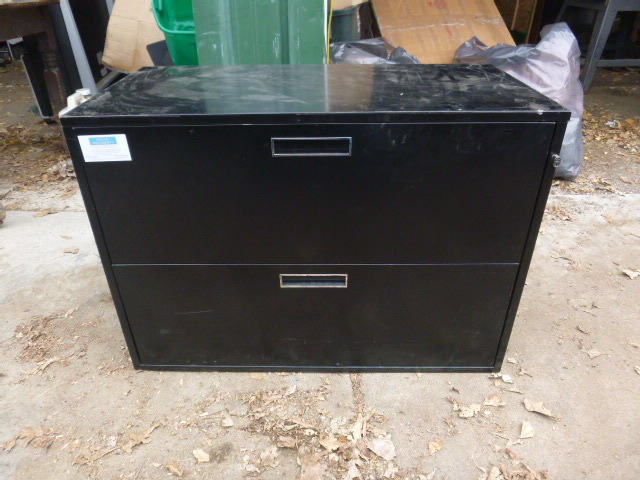Metal File Cabinet