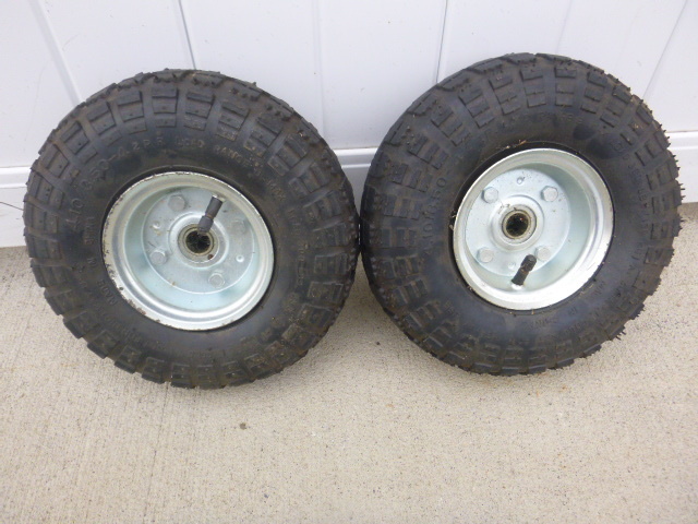 2 DollyWagon Tires