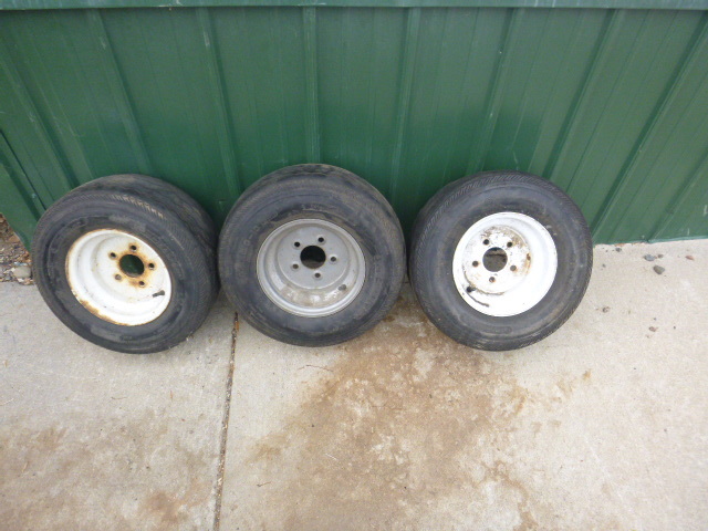 3 Towmaster Tires