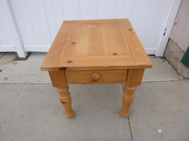 End Table with Drawer
