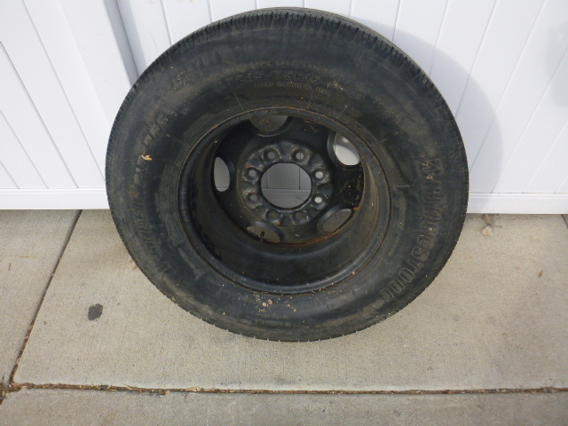 Bridgestone V-Steel Tire