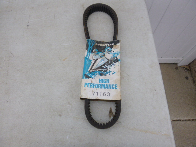 Goodyear Belt