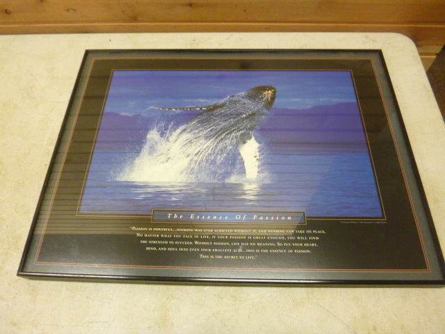 The Essence of Passion Framed Print