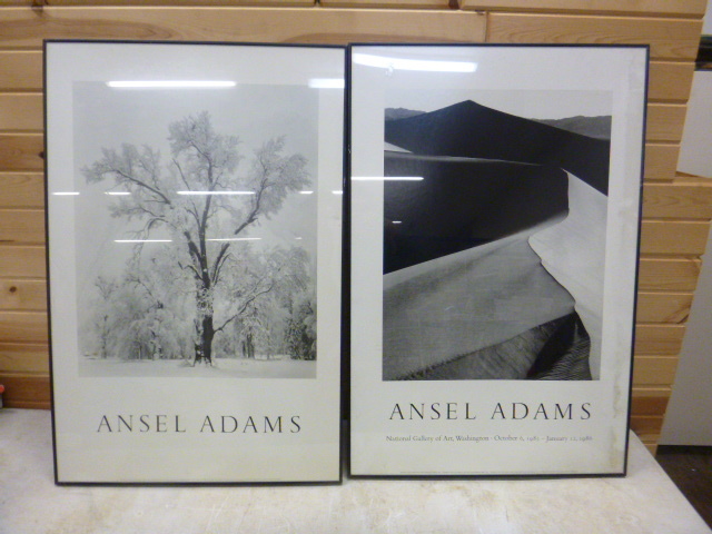 2 Ansil Adams Framed Prints
