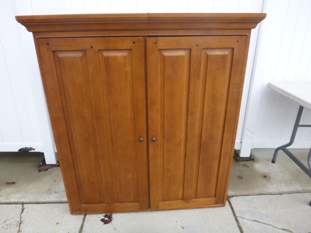Entertainment Armoire Top