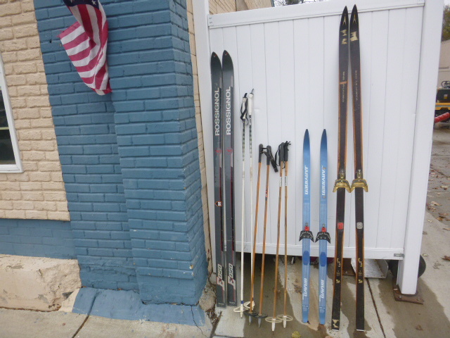 Miscellaneous Skis and Poles