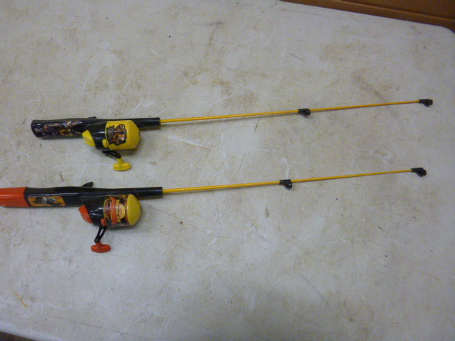2 Childs Fishing Rods and Reels