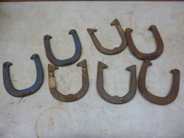 7 Horse Shoes