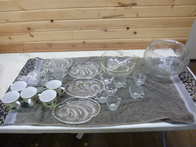 Miscellaneous Glassware
