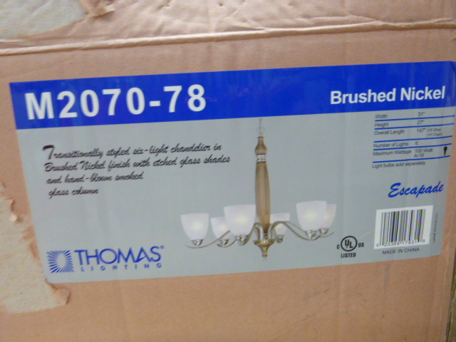 New Thomas Hanging Light