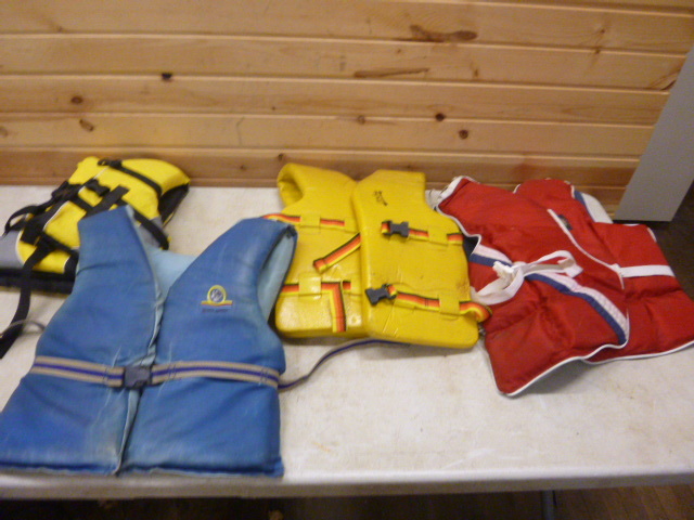 Miscellaneous Life Vests