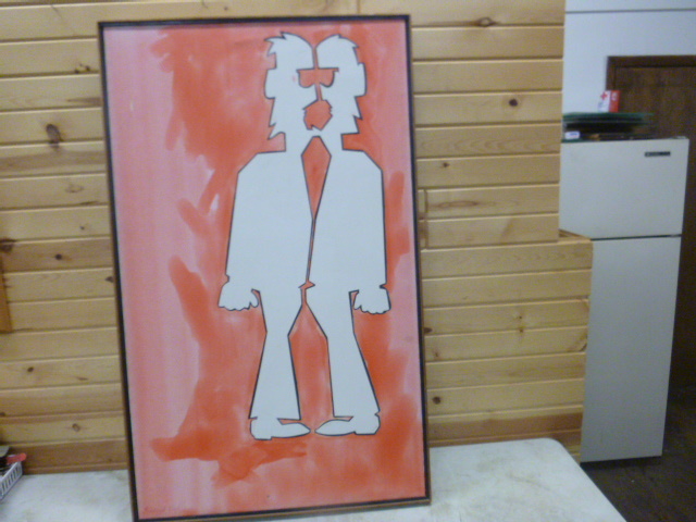 Large Framed Print