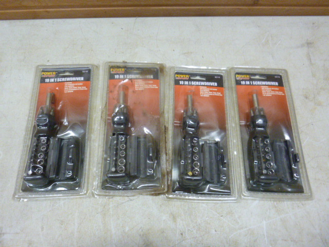 4 Power Express 19 in 1 Screwdrivers