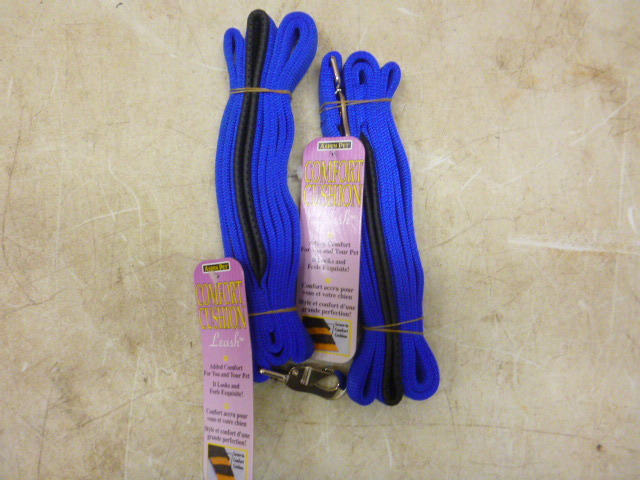 2 New Dog Leashes