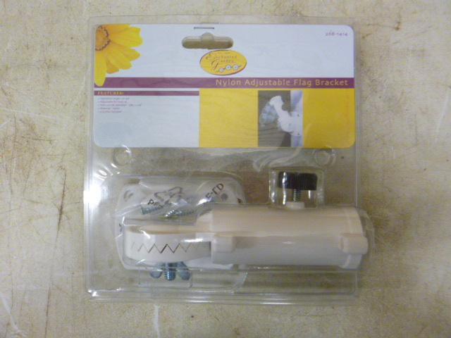 Adjustable Flag Pole Bracket