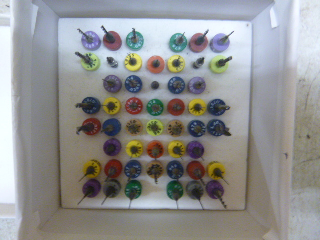 Micro Carbide Bit Set