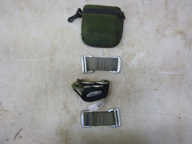 Stow Away Strap with Case