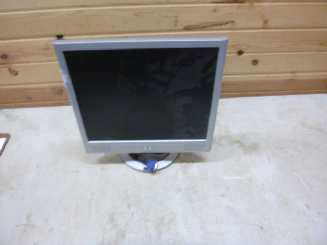 HP 17 Flat Screen Monitor