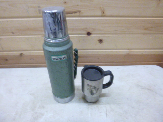Aladdin Stanley Thermos and Stainless Steel Mug