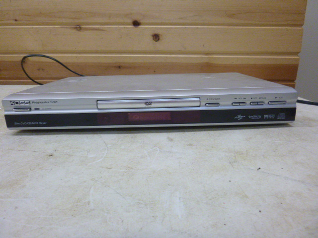 Koss DVDCDMP3 Player