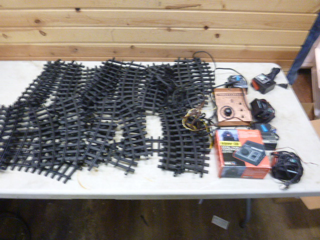 Miscellaneous Toy Train Items