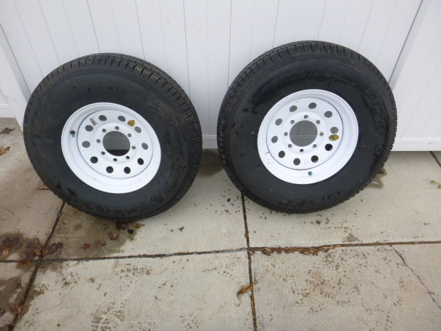 2 Provider Radial ST Trailer Tires