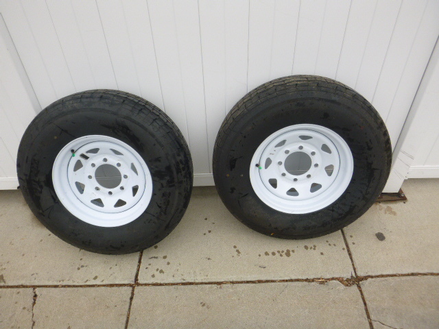 2 Westlake Super ST Trailer Tires